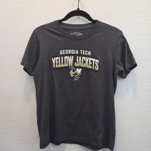 Georgia Tech Yellow Jackets Youth Sz L 14-16 short Sleeve T-shirt